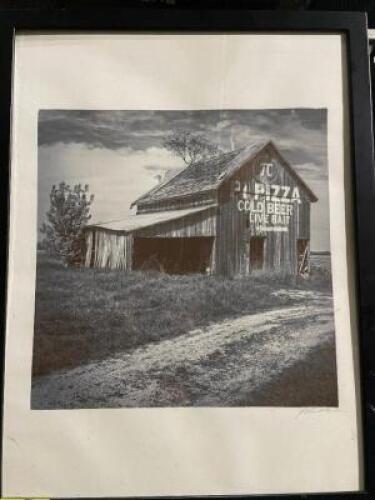 DESCRIPTION: (4) 24" X 18" FRAMED PI THEMED PRINTS. ADDITIONAL INFORMATION SEE ADDITIONAL IMAGES LOCATION: AREA #4 THIS LOT IS: ONE MONEY QTY: 1