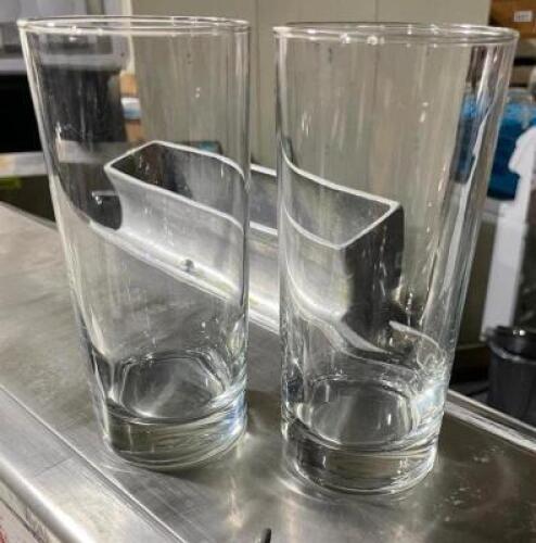 DESCRIPTION: (25) TALL BAR GLASSES ADDITIONAL INFORMATION W/ RACK LOCATION: AREA #4 THIS LOT IS: SOLD BY THE PIECE QTY: 25