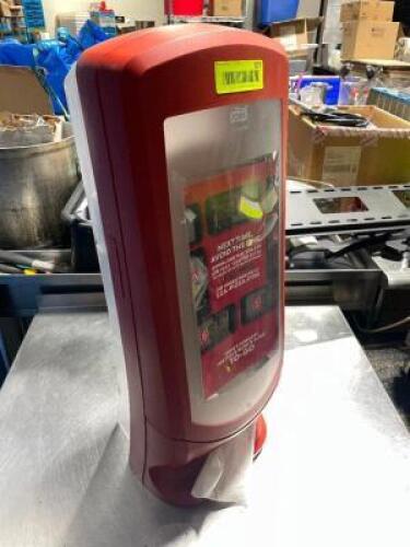 DESCRIPTION: (2) TORK NAPKIN DISPENSER TOWERS BRAND / MODEL: TORK LOCATION: AREA #1 THIS LOT IS: SOLD BY THE PIECE QTY: 2