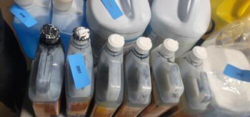 DESCRIPTION: (6) STENCIL INK BRAND/MODEL: MARSH #5A136 RETAIL$: $20.00 EA SIZE: 1 QT QTY: 6