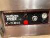 DESCRIPTION: SOUTHERN PRIDE K - SERIES GAS SMOKER BRAND / MODEL: SOUTHERN PRIDE K SERIES MODEL SPK700-SLSE ADDITIONAL INFORMATION HAS UPDATED BURNERS - 3