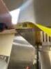 DESCRIPTION: 12' STAINLESS EXHAUST HOOD SYSTEM W/ FIRE SUPPRESSION, GAS FIRED MAKE UP AIR, AND EXHAUST FAN. BRAND / MODEL: CAPTIVE AIR ADDITIONAL INFO - 9