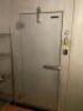 DESCRIPTION: 14' X 8' MASTERBILT WALK IN COOLER FREEZER COMBO BRAND / MODEL: MASTERBILT ADDITIONAL INFORMATION 208/230, 3 PHASE. NEW COMPRESSOR ON FRE - 8
