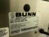 DESCRIPTION: BUNN COMMERCIAL COFFEE GRINDER BRAND / MODEL: BUNN G9-2 HDS ADDITIONAL INFORMATION 120 VOLT, 1 PHASE. POWERED ON AND WORKING. RETAILS NEW - 2