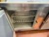 DESCRIPTION: BEVERAGE AIR 60" REFRIGERATED PREP TOP WITH RISER SHELF BRAND / MODEL: BEVERAGE AIR SPE5GHC 12-09-23 ADDITIONAL INFORMATION SN# 13201966, - 3