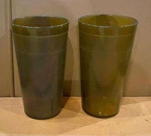 DESCRIPTION: (72) 16 OZ. STACKABLE TUMBLERS LOCATION: SEATING QTY: 72