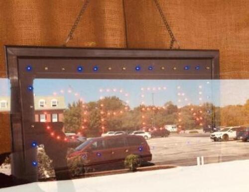 DESCRIPTION: LED OPEN SIGN LOCATION: ENTRANCE QTY: 1
