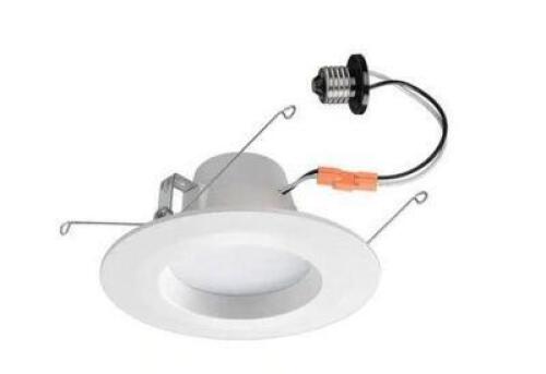 (4) - BLUETOOTH 5 IN. / 6 IN. SELECTABLE INTEGRATED LED RECESSED TRIM DOWNLIGHTS