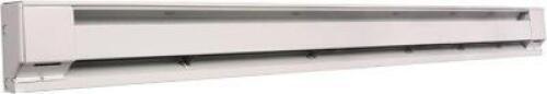 FAHRENHEAT F2546 6' BASEBOARD HEATER, WHITE