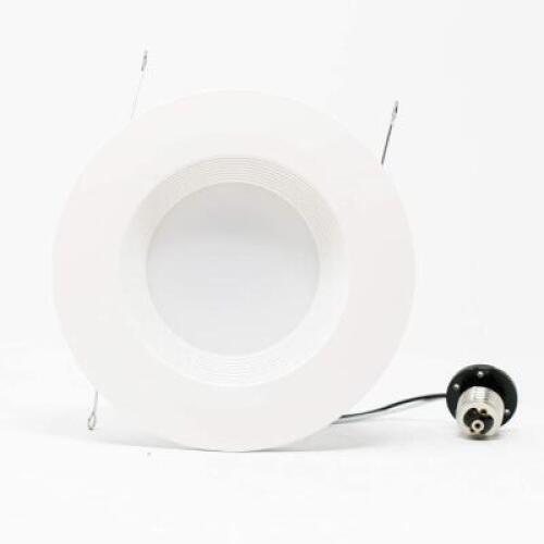 (2) - 5 IN. AND 6 IN WHITE LED SMART RECESSED TRIM