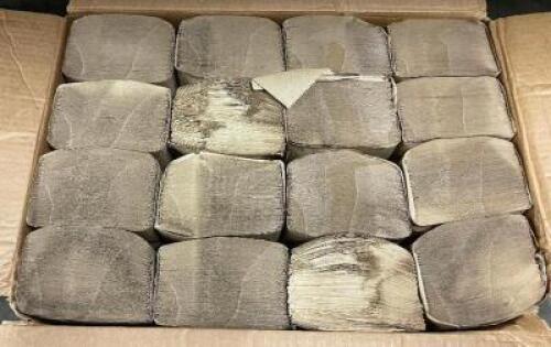 BOX OF SINGLE PLY / 250 SHEETS SINGLE FOLD PAPER TOWELS