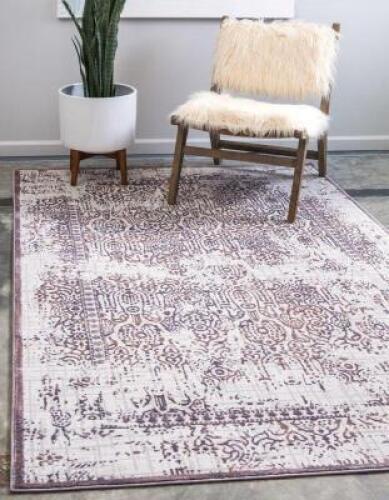 CHESTERFIELD MAUVE VINTAGE VIOLET AREA RUG