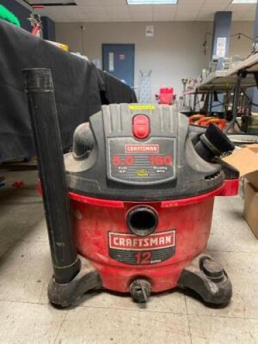 CRAFTSMAN SHOP VAC