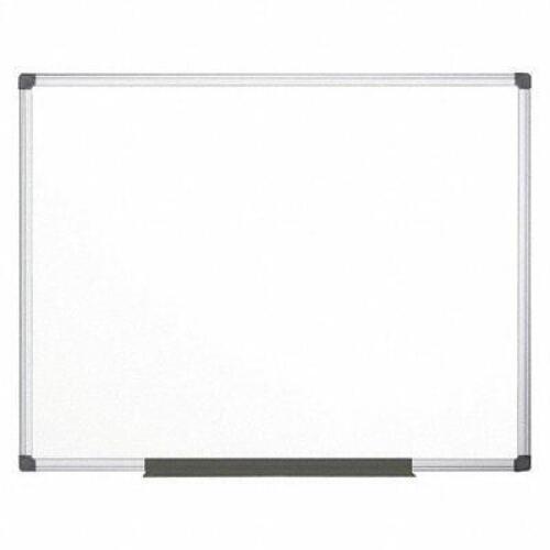 DESCRIPTION: (1) DRY ERASE BOARD BRAND/MODEL: MASTERVISION #52XG41 INFORMATION: WHITE RETAIL$: $189.63 EA SIZE: 35 13/32 IN DRY ERASE HT, 47 13/64 IN
