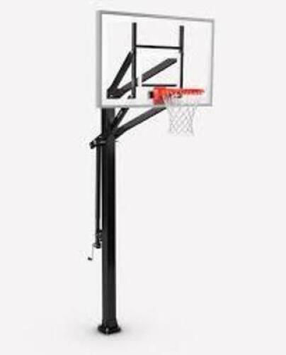 DESCRIPTION: (1) IN-GROUND BASKETBALL SYSTEM BRAND/MODEL: SPALDING RETAIL$: $799.99 EA QTY: 1