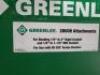 DESCRIPTION: (1) CONDUIT BENDING SHOE BRAND/MODEL: GREENLEE #22PE98 INFORMATION: GREEN RETAIL$: $2877.80 TOTAL SIZE: 1/2" TO 2" QTY: 1 - 2