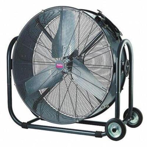 DESCRIPTION: (1) STANDARD-DUTY INDUSTRIAL FAN BRAND/MODEL: DAYTON #1YNW3 RETAIL$: $444.08 EA SIZE: 24" BLADE QTY: 1