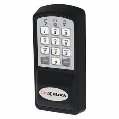 DESCRIPTION: (1) ELECTRONIC KEYLESS LOCK BRAND/MODEL: COMPX ELOCK #423K20 INFORMATION: BLACK RETAIL$: $839.17 EA QTY: 1
