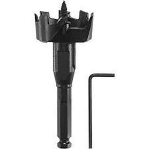 DESCRIPTION: (3) SELF FEED DRILL BIT BRAND/MODEL: BOSCH #44H583 INFORMATION: BLACK RETAIL$: $32.86 EA SIZE: 2" QTY: 3