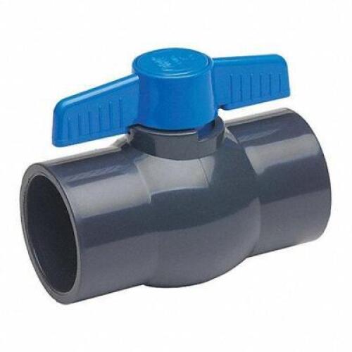 DESCRIPTION: (2) BALL VALVE BRAND/MODEL: PRODUCT NUMBER #4YLG8 INFORMATION: GRAY RETAIL$: $14.08 EA SIZE: 2" PIPE SIZE QTY: 2