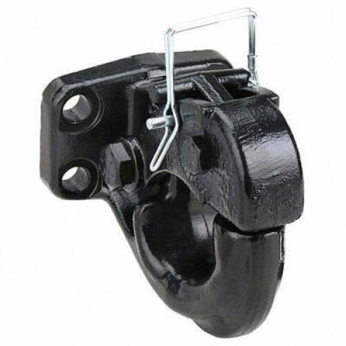 DESCRIPTION: (1) PINTLE HOOK BRAND/MODEL: BUYERS #497D91 INFORMATION: BLACK RETAIL$: $60.42 EA SIZE: 6-TON QTY: 1
