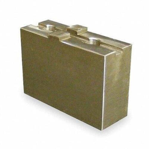 DESCRIPTION: (2) LATHE JAW BRAND/MODEL: H&R MFG #2REC9 RETAIL$: $45.75 EA SIZE: FOR USE WITH 15" CHUCK QTY: 2