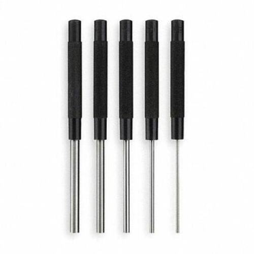 DESCRIPTION: (2) SETS OF (5) DRIVE PIN PUNCH&nbsp;BRAND/MODEL: WESTWARD #2YNE7RETAIL$: $30.47 EASIZE: 5 PIECESQTY: 2