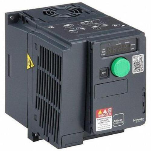 DESCRIPTION: (1) VARIABLE FREQUENCY DRIVE BRAND/MODEL: SCHNEIDER ELECTRIC #443L49 RETAIL$: $648.45 EA SIZE: 240V QTY: 1