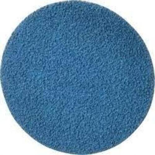 DESCRIPTION: (1) BOX OF (100) QUICK CHANGE DISCS BRAND/MODEL: KINGSPOR #QD080ZR200 INFORMATION: BLUE RETAIL$: $2.00 PER DISC SIZE: 2" QTY: 1