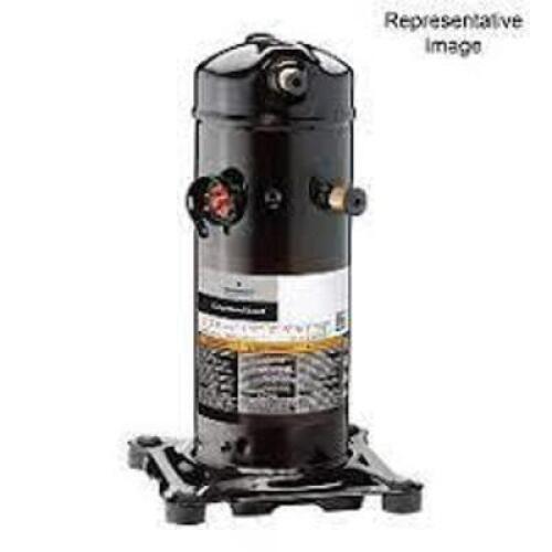 DESCRIPTION: (1) HIGH TEMP SCROLL COMPRESSOR BRAND/MODEL: COPELAND EMERSON #ZR38K5E-PFV-800 INFORMATION: BLACK RETAIL$: $884.54 EA QTY: 1