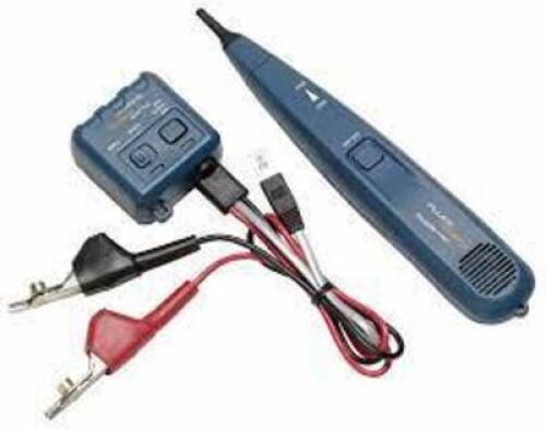 DESCRIPTION: (1) TONE GENERATOR AND PROBE KIT BRAND/MODEL: FLUKE NETWORKS #5VYE0 RETAIL$: $132.84 EA QTY: 1