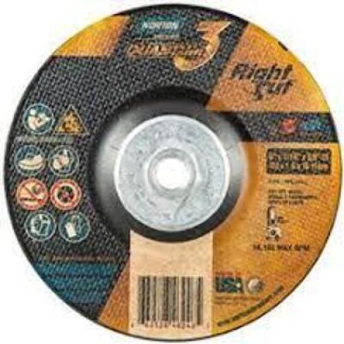 DESCRIPTION: (2) BOXES OF (10) CUT OFF WHEEL BRAND/MODEL: NORTON QUANTUM 3 #66252846246 RETAIL$: $113.85 PER BOX QTY: 2