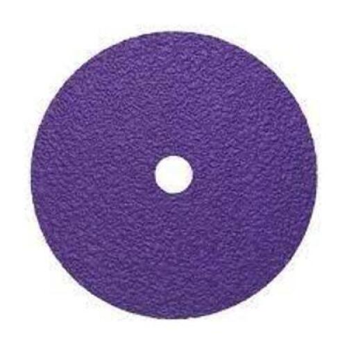 DESCRIPTION: (1) CASE OF (100) FIBRE DISC BRAND/MODEL: 3M CUBITRON #83315 INFORMATION: PURPLE RETAIL$: $668.00 PER CASE SIZE: 7" DIAMETER QTY: 1