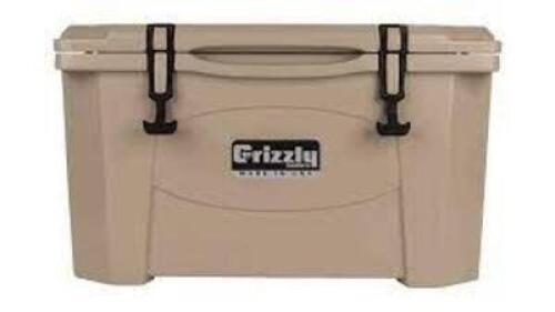 DESCRIPTION: (1) MARINE CHEST COOLER BRAND/MODEL: GRIZZLY COOLERS #423L42 INFORMATION: TAN/BEIGE RETAIL$: $327.03 EA SIZE: 40 QT QTY: 1