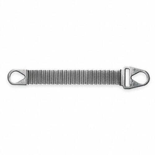 DESCRIPTION: (1) WIRE MESH SLINT BRAND/MODEL: LIFT-ALL #6A257 RETAIL$: $545.70 EA SIZE: 6 ft Sling Lg, 4,800 lb Vertical Hitch Capacity, 3 in Sling Wd