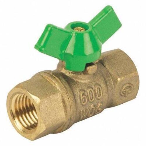 DESCRIPTION: (2) BOX OF (20) MINI VALVE BRAND/MODEL: JOMAR #T-83CG INFORMATION: BRASS RETAIL$: $10.36 PER VALVE SIZE: 1/4" QTY: 2