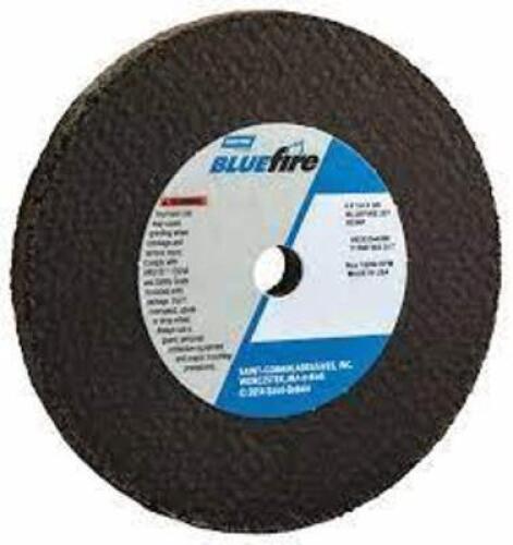 DESCRIPTION: (3) BOXES OF (10) GRINDING WHEEL BRAND/MODEL: NORTON BLUEFIRE #66253344098 RETAIL$: $14.67 PER WHEEL SIZE: 4" X 1/4" X 3/8" QTY: 3