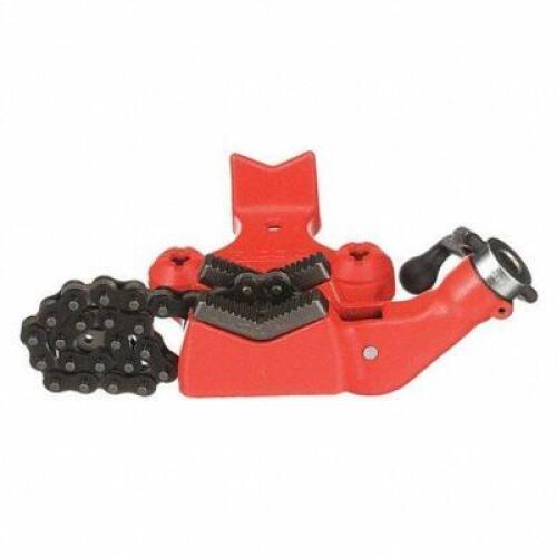 DESCRIPTION: (1) BENCH CHAIN CISE BRAND/MODEL: RIDGID #1VUV9 INFORMATION: ORANGE RETAIL$: $313.88 EA SIZE: 1/8" to 4" QTY: 1