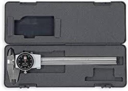 DESCRIPTION: (1) DIAL CALIPER BRAND/MODEL: TESA INFORMATION: STAINLESS STEEL RETAIL$: $217.00 EA QTY: 1