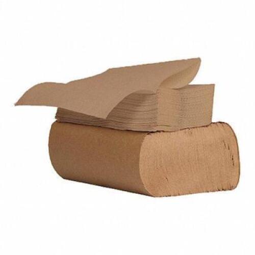 DESCRIPTION: (1) CASE OF (16) BUNDLES OF PAPER TOWELS BRAND/MODEL: ABILITY ONE #56LM03 INFORMATION: BROWN RETAIL$: $41.61 TOTAL SIZE: 9 1/4 IN SHEET W