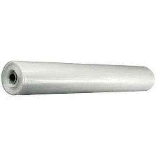 DESCRIPTION: (1) ROLLS OF CLEAR POLY CONSTRUCTION FILM BRAND/MODEL: POLAR PLASTICS #15J259 RETAIL$: $100.00 EA SIZE: 100X16, MUST COME INSPECT QTY: 1