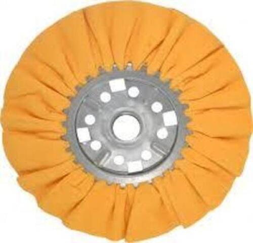 DESCRIPTION: (1) BOX OF THICK UNMOUNTED BUFFING WHEELS BRAND/MODEL: DIVINE BROTHERS #300005AM INFORMATION: YELLOW RETAIL$: $27.02 EA SIZE: 12" QTY: 1