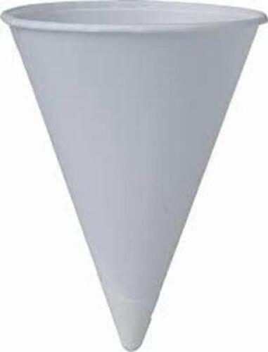 DESCRIPTION: (1) CASE OF (5000) PAPER CONE CUPS BRAND/MODEL: SOLO #4BR2050 INFORMATION: WHITE RETAIL$: $105.00 TOTAL SIZE: 4 OZ QTY: 1
