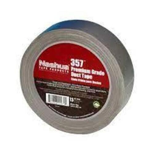 DESCRIPTION: (1) CASE OF (24) ROLLS OF PREMIUM GRADE DUCT TAPE BRAND/MODEL: NASHUA #357 INFORMATION: SILVER RETAIL$: $260.64 TOTAL SIZE: 2" X 60YD QTY