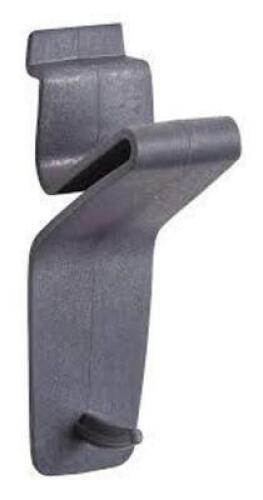 DESCRIPTION: (2) PACKS OF (10) MULTI-PURPOSE PLASTIC HOOK BRAND/MODEL: FLOW WALL SYSTEM #FSH-017-10 INFORMATION: GRAY RETAIL$: $15.93 PER PACK SIZE: 2