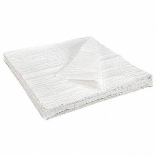 DESCRIPTION: (2) CASES OF (10) PACKS OF DRY WIPE NAPKINS BRAND/MODEL: ABILITY ONE #5LG76 INFORMATION: WHITE RETAIL$: $181.29 PER CASE SIZE: HEAVY ABSO