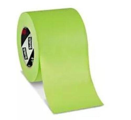 DESCRIPTION: (3) PACKS OF (2) PAINTER'S TAPE BRAND/MODEL: 3M #401+ INFORMATION: GREEN RETAIL$: $43.26 PER PACK OF 2 SIZE: 4" X 60YD QTY: 3