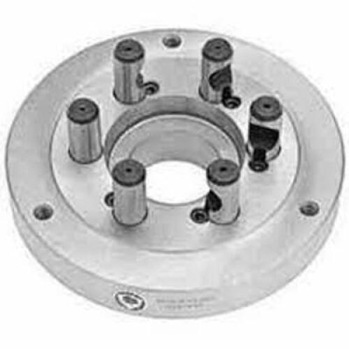 DESCRIPTION: (1) ADAPTER PLATE FOR 10" CHUCK BRAND/MODEL: BISON TRU-SET #7-875-106 RETAIL$: $546.00 EA SIZE: D1-6 QTY: 1