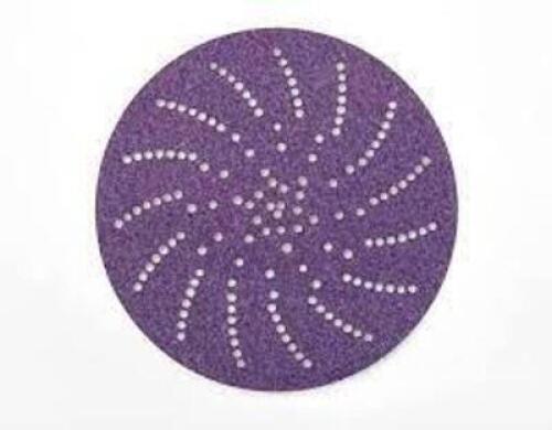 DESCRIPTION: (1) CASE OF (250) CLEAN SANDING PAPER DISC BRAND/MODEL: 3M CUBITRON II HOOKIT #732U INFORMATION: PURPLE RETAIL$: $336.38 TOTAL SIZE: 6" Q