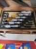 DESCRIPTION: (1) DIGITAL MICROMETER SET BRAND/MODEL: SPI #IP65 RETAIL$: $1515.88 TOTAL QTY: 1 - 3
